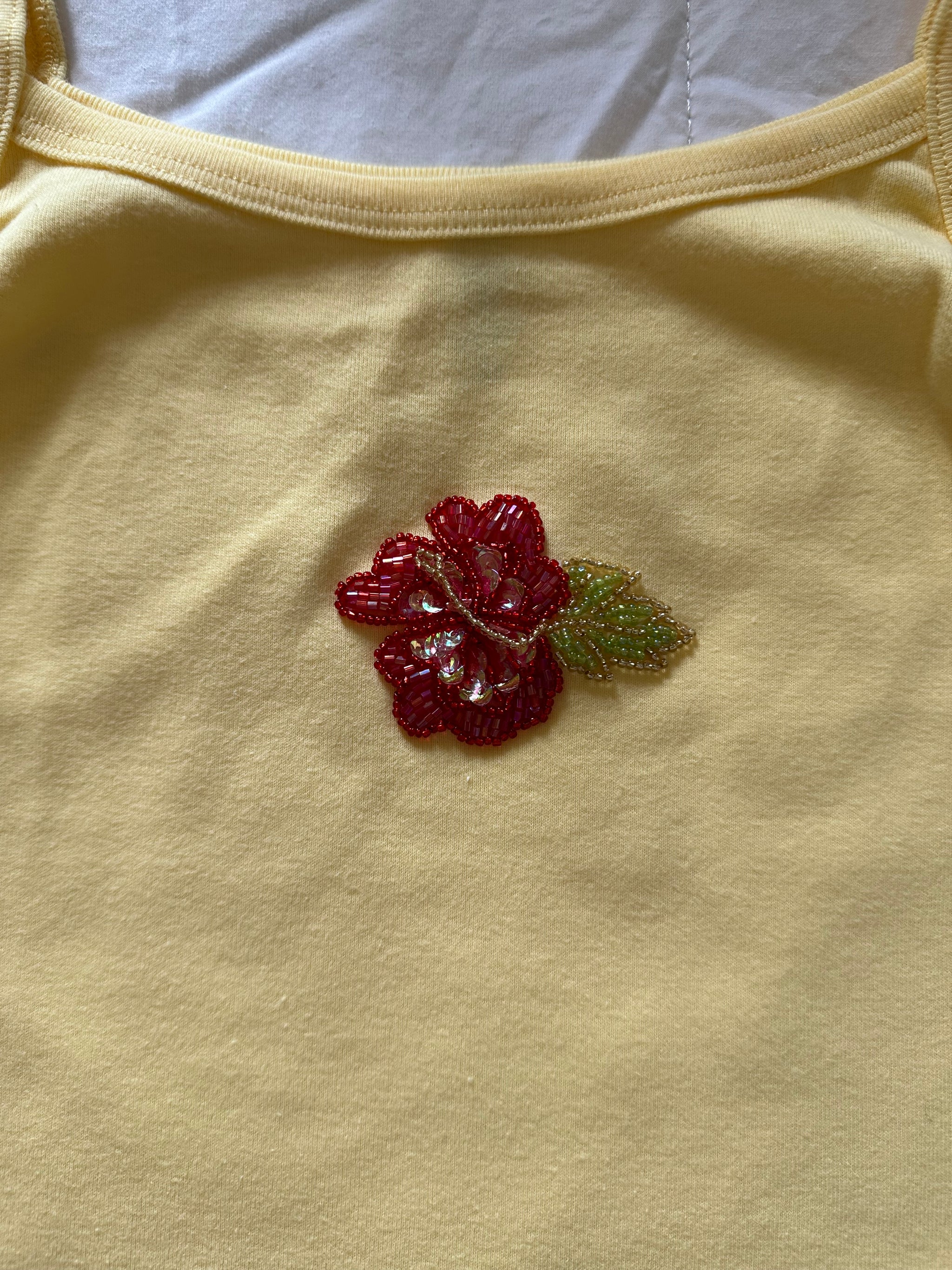 Hibiscus Beaded Tank – Noelani The Label