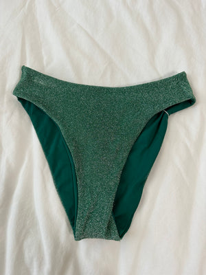Open image in slideshow, S- Brooke Bottom- Emerald Shimmer
