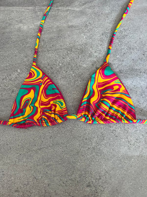 Open image in slideshow, S- Tati Top- Sherbet Swirl
