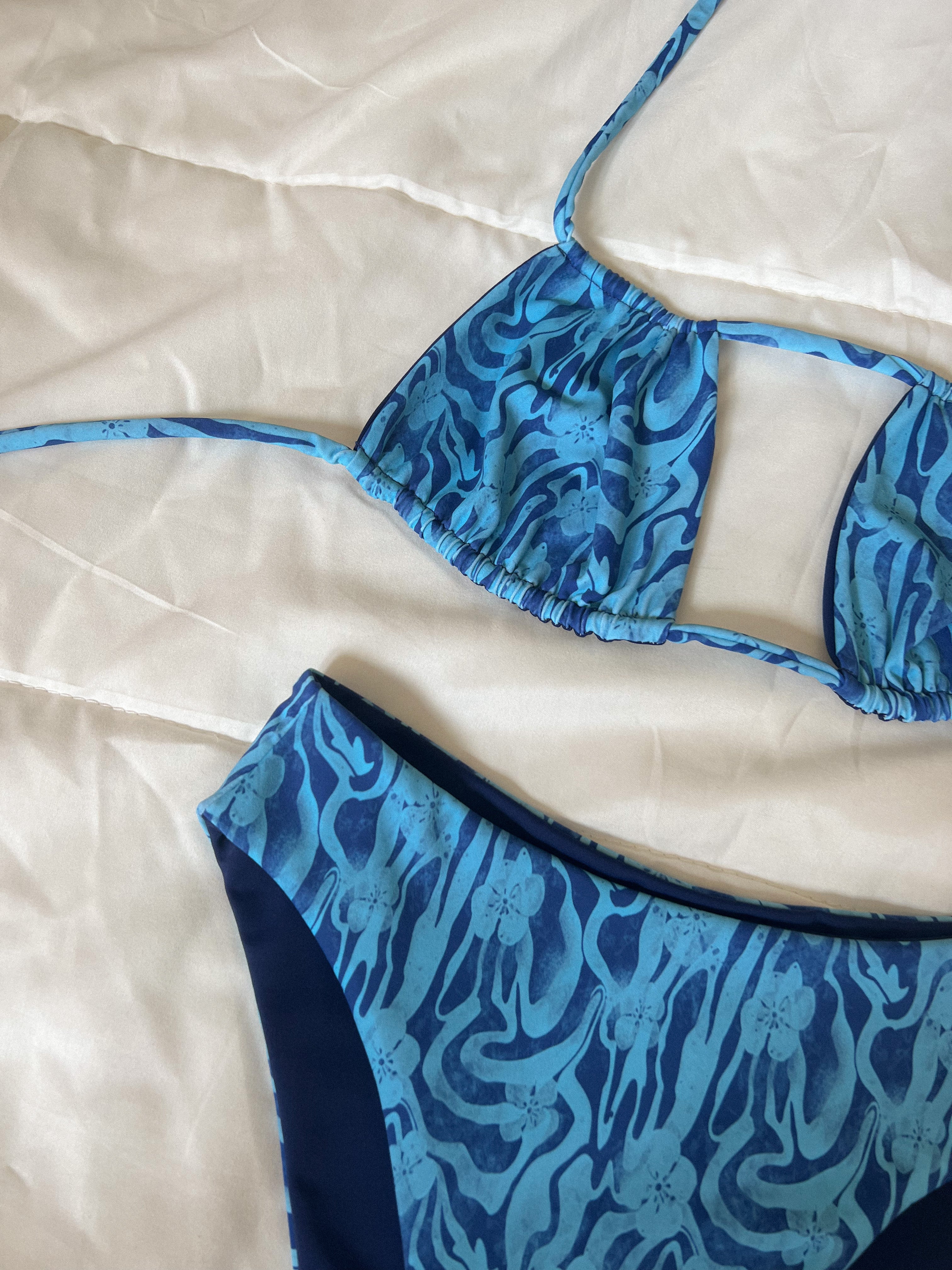 Blue Crush Bikini Set – Noelani The Label